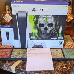 PlayStation 5 Call of Dury MW2 Edition